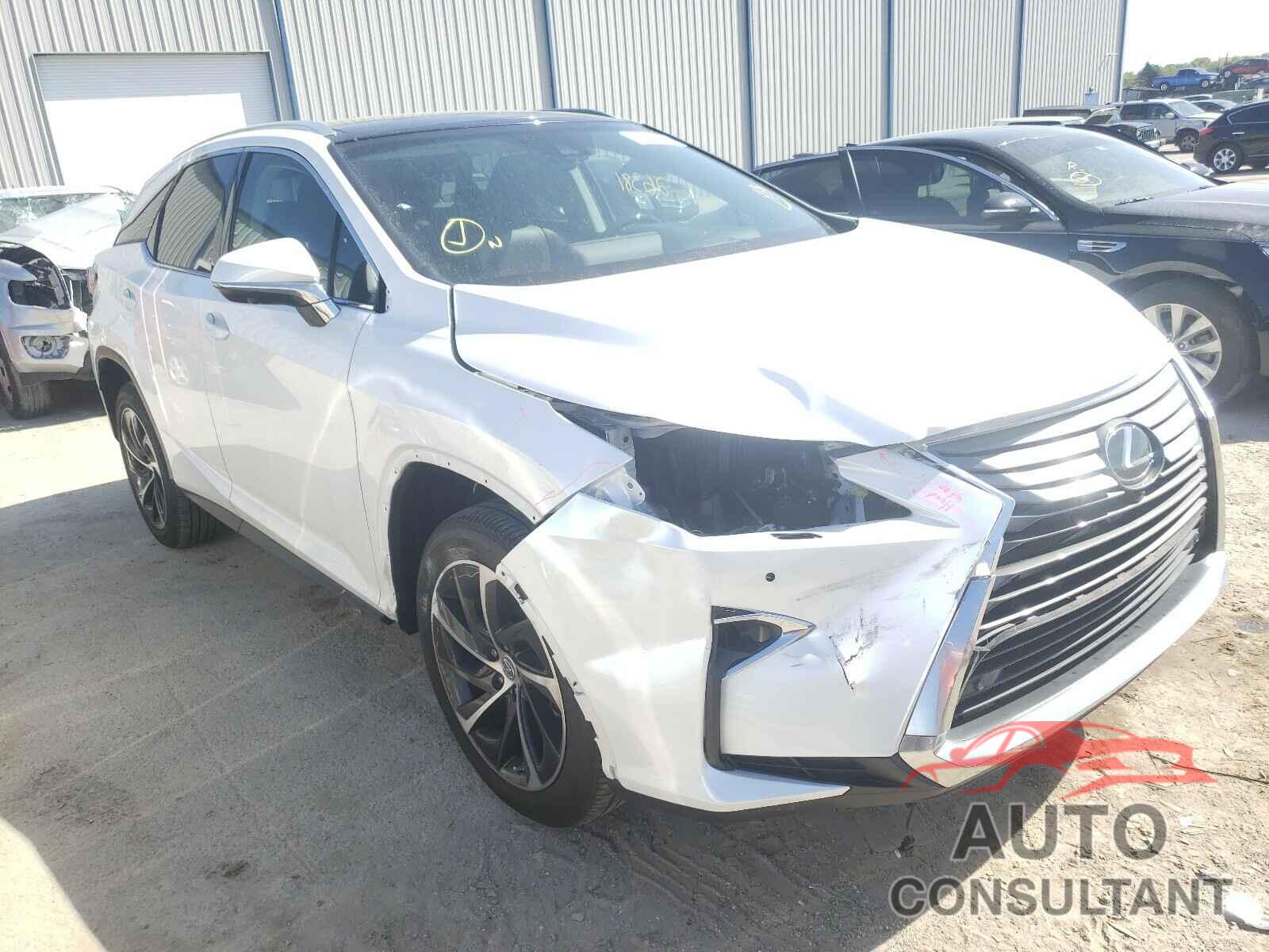 LEXUS RX350 2017 - 2T2ZZMCA6HC057437