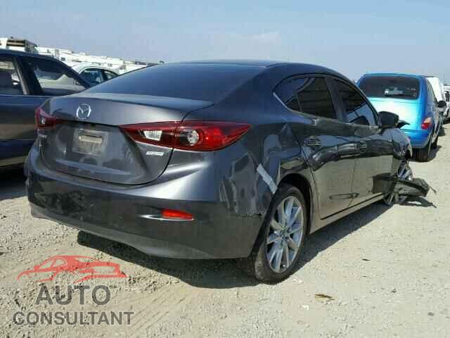 MAZDA 3 2017 - 3MZBN1V77HM123015