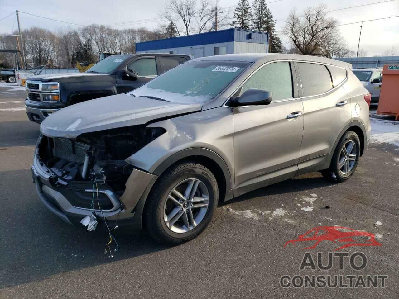 HYUNDAI SANTA FE 2018 - 5XYZTDLB0JG564729