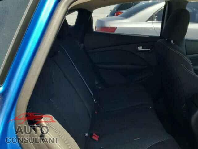 DODGE DART 2015 - 1C3CDFBB5FD369509