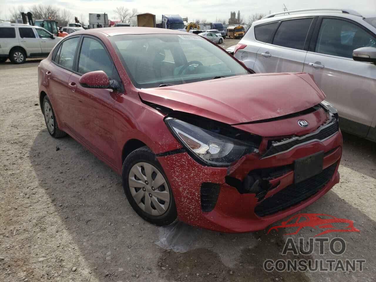 KIA RIO 2018 - 3KPA24AB0JE143402