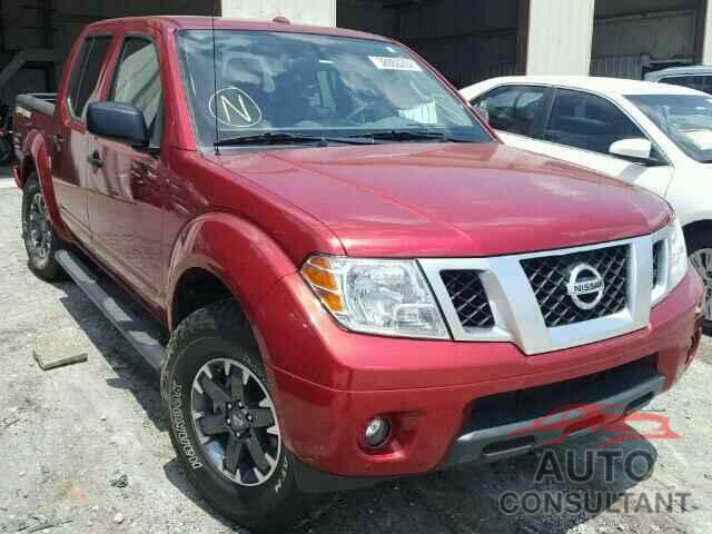 NISSAN FRONTIER 2016 - 1N6AD0ER5GN765893
