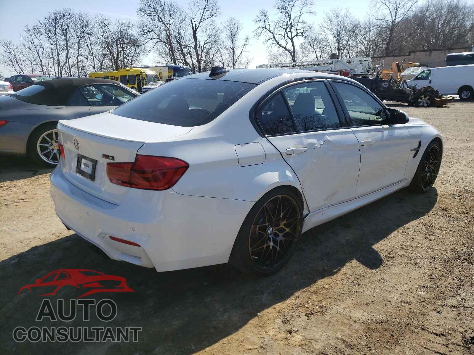 BMW M3 2018 - WBS8M9C57J5J79363