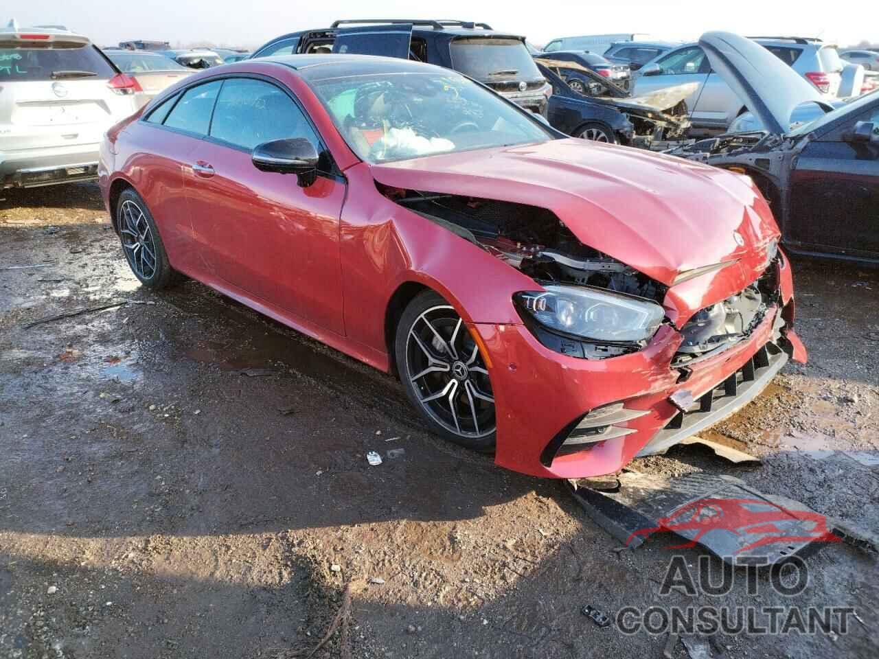 MERCEDES-BENZ E-CLASS 2021 - W1K1J5KB3MF171783