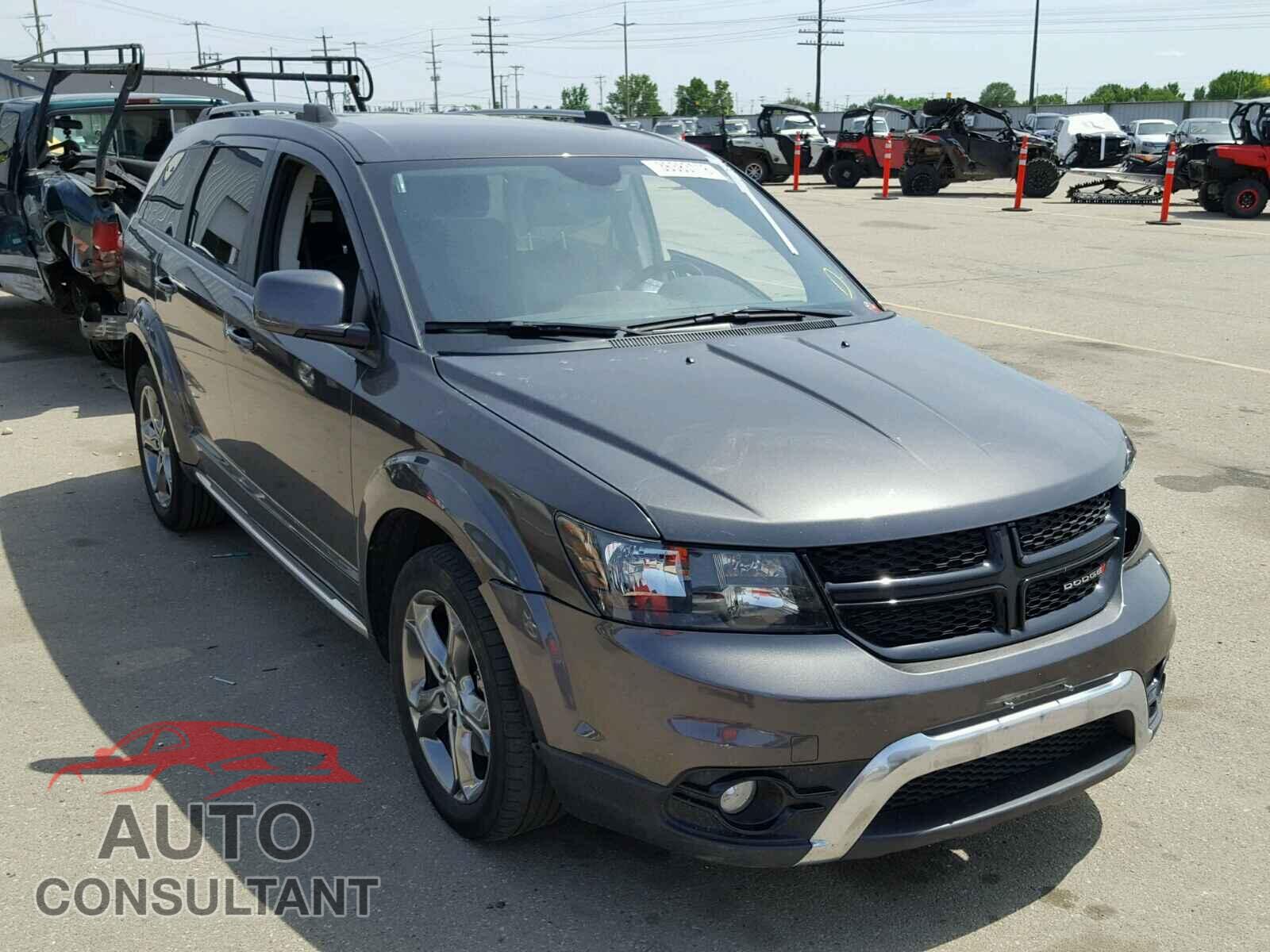 DODGE JOURNEY 2017 - 3C4PDCGG6HT507541