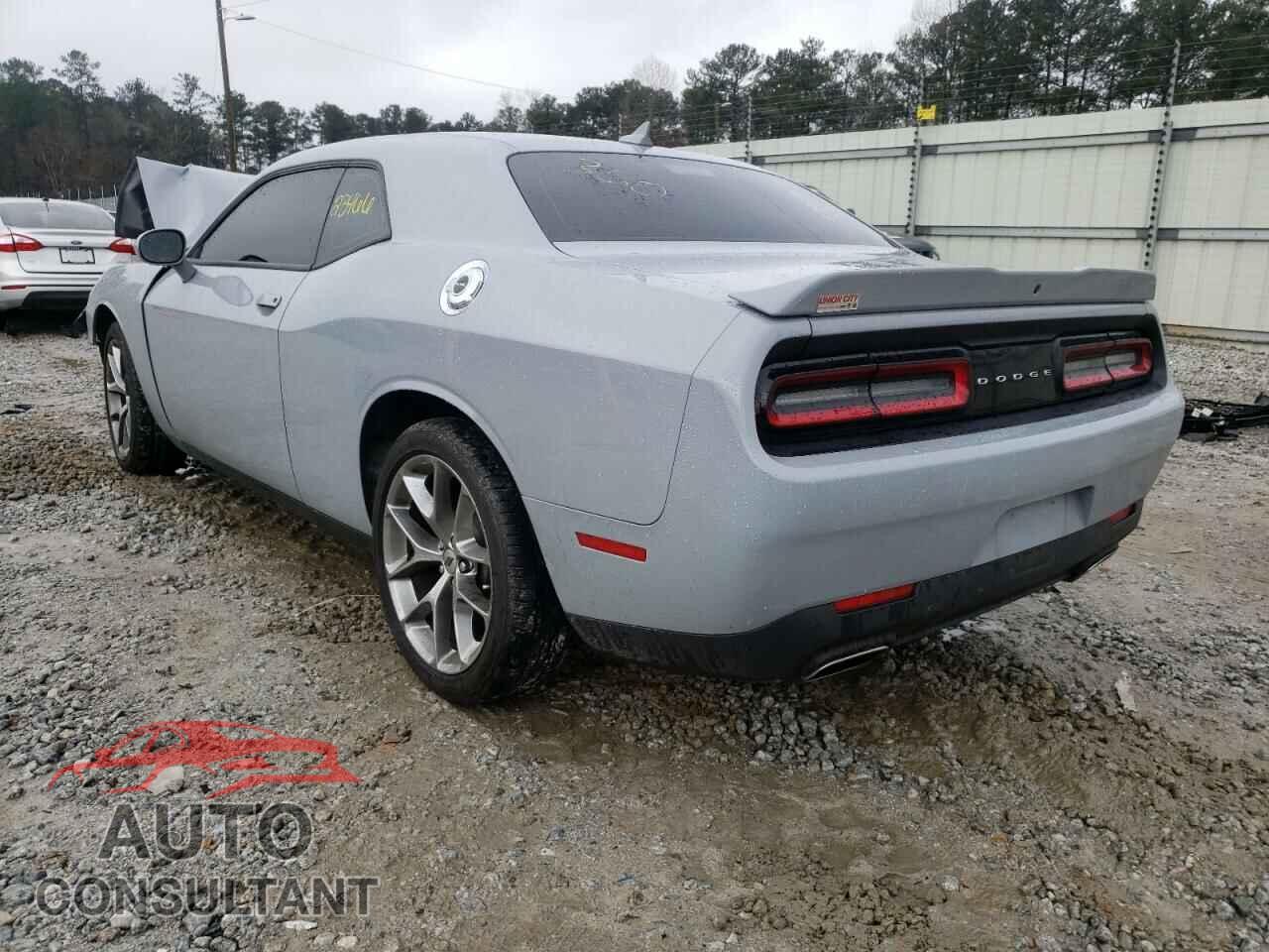 DODGE CHALLENGER 2020 - 2C3CDZAG4LH231327