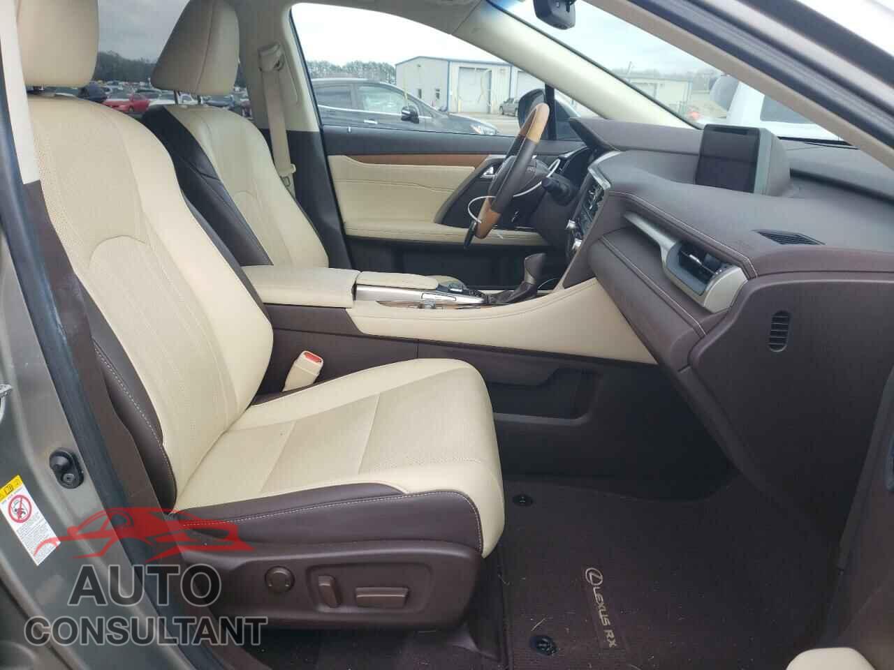 LEXUS RX350 2017 - 2T2ZZMCA6HC089708