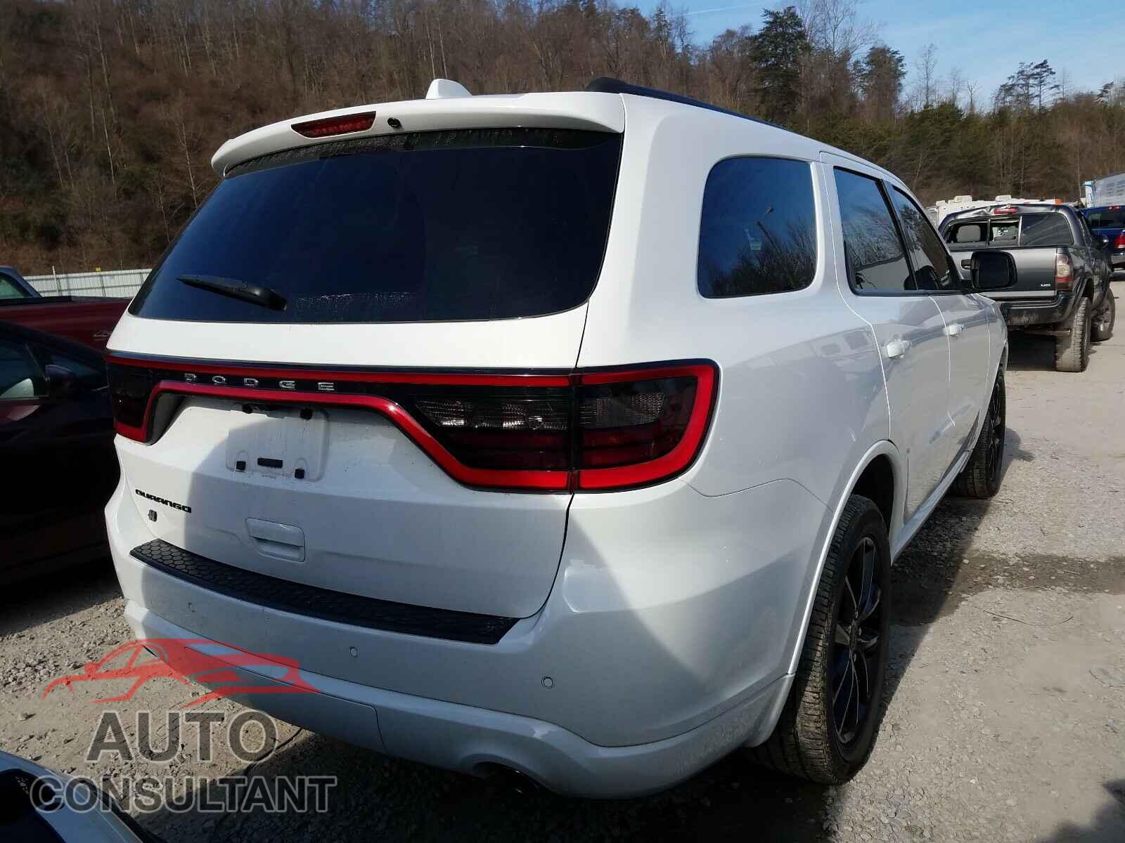 DODGE DURANGO 2018 - 1C4RDJAG2JC266021