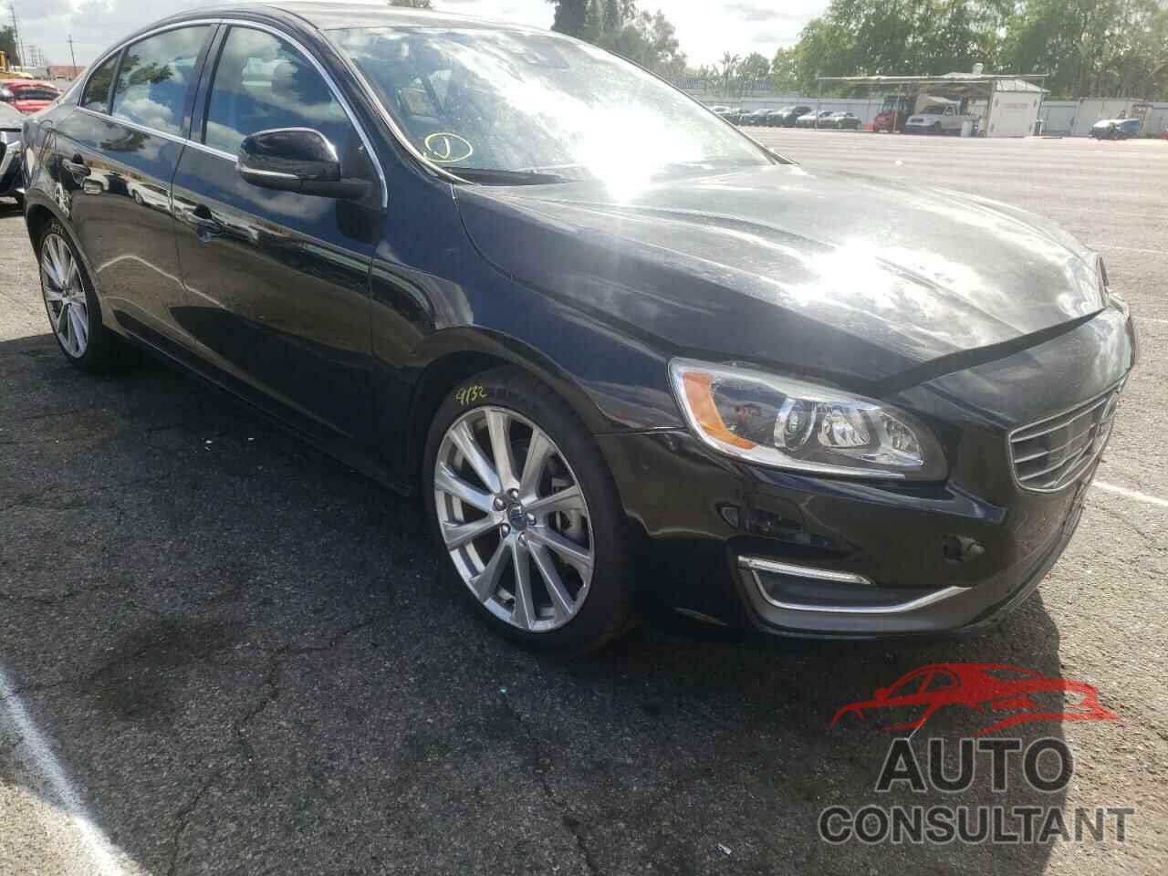 VOLVO S60 2016 - LYV402FM2GB109175