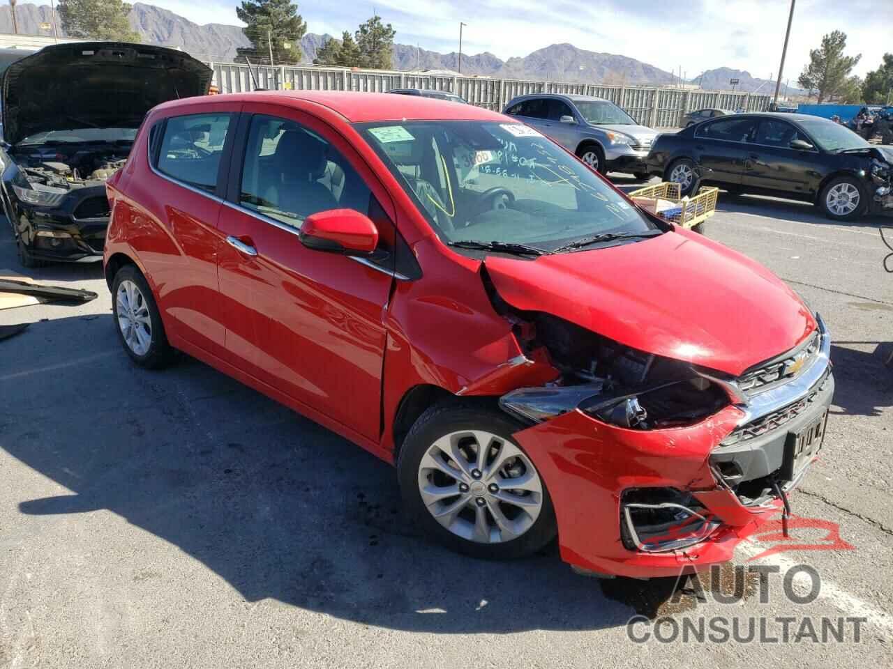 CHEVROLET SPARK 2020 - KL8CF6SA6LC467682