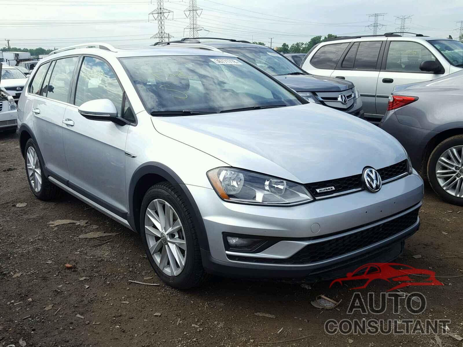 VOLKSWAGEN GOLF 2017 - 3VWH17AU1HM521311