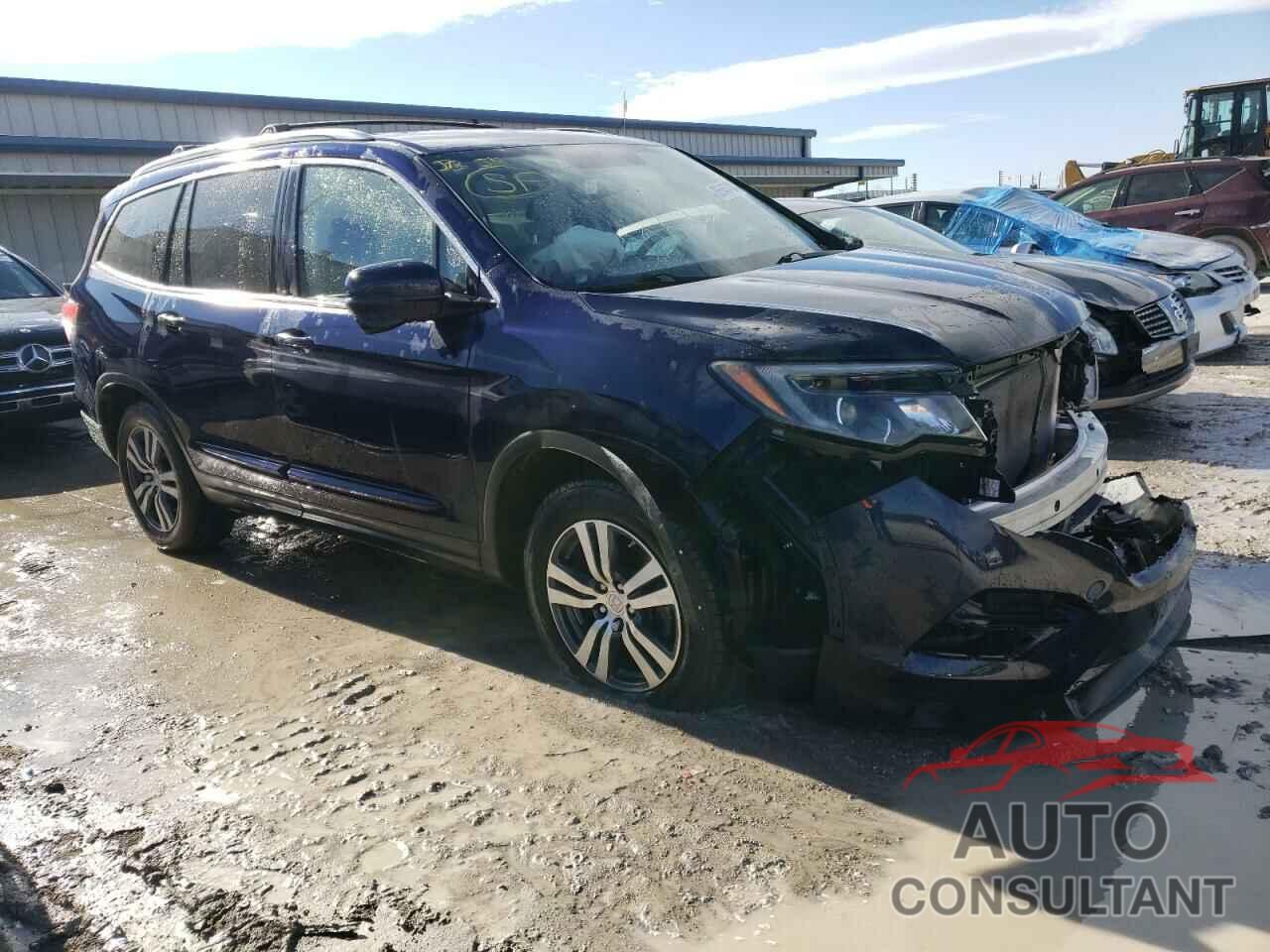 HONDA PILOT 2016 - 5FNYF6H5XGB073456
