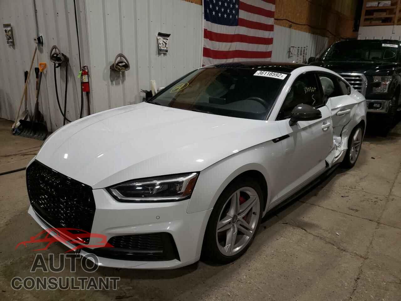 AUDI S5/RS5 2018 - WAUB4CF58JA107839
