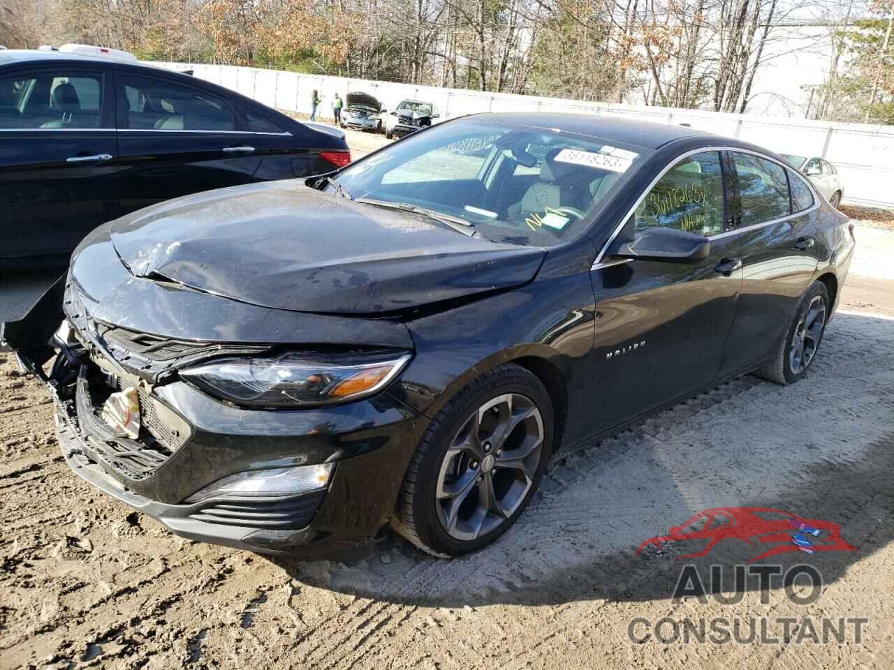 CHEVROLET MALIBU 2020 - 1G1ZD5ST0LF108614