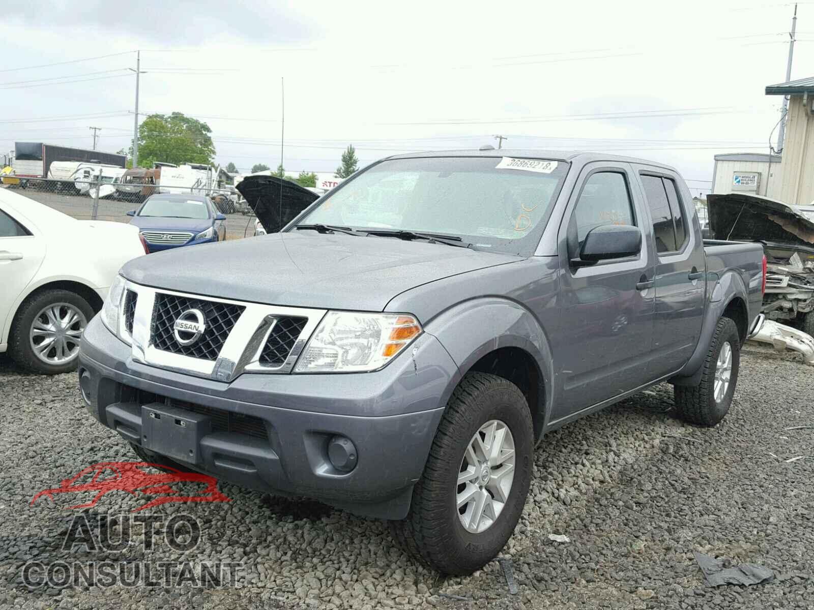 NISSAN FRONTIER 2016 - 1N6AD0EV9GN726267