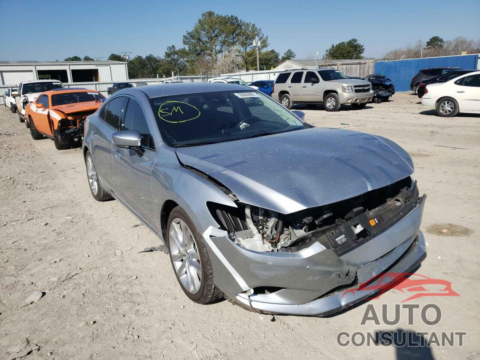 MAZDA 6 2017 - JM1GL1V59H1116917