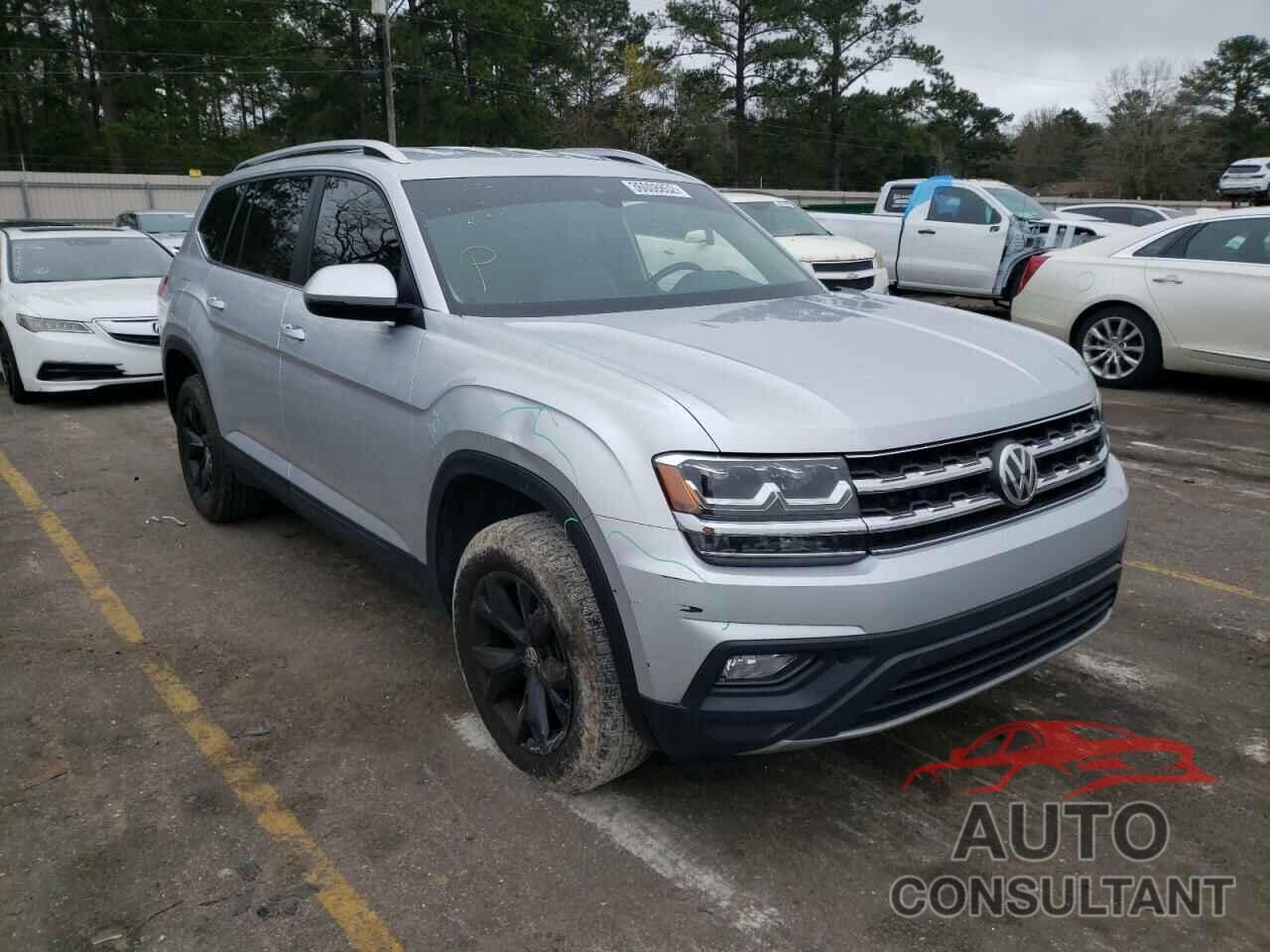 VOLKSWAGEN ATLAS 2018 - 1V2DR2CA3JC512521