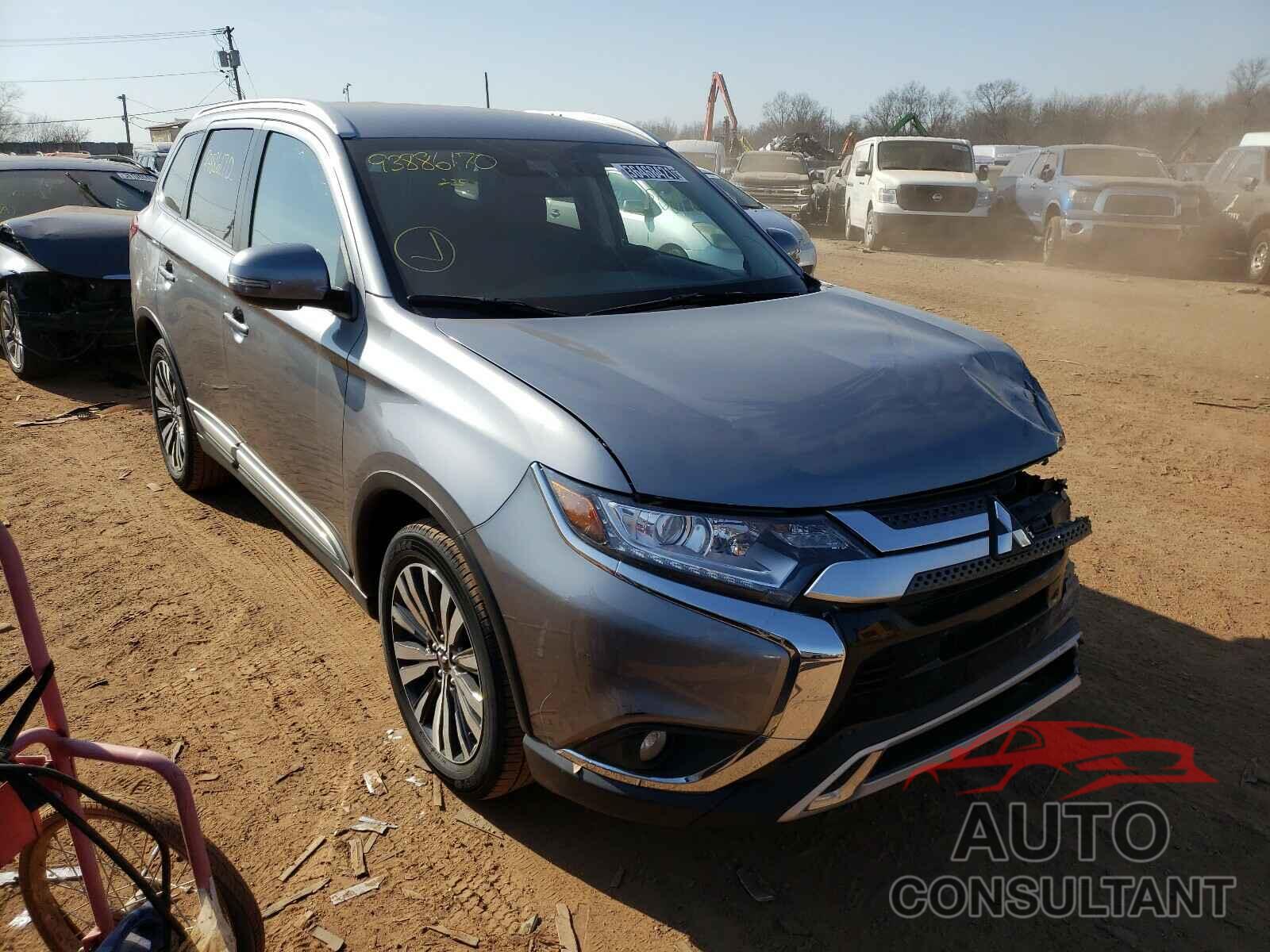 MITSUBISHI OUTLANDER 2020 - JA4AD3A31LZ020125