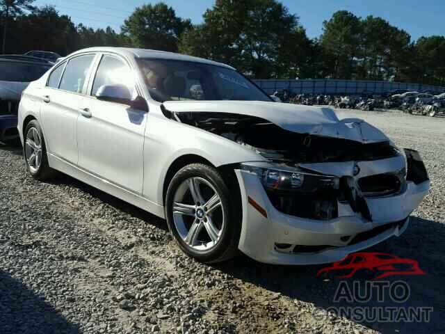BMW 3 SERIES 2015 - WBA3B1G52FNT05975