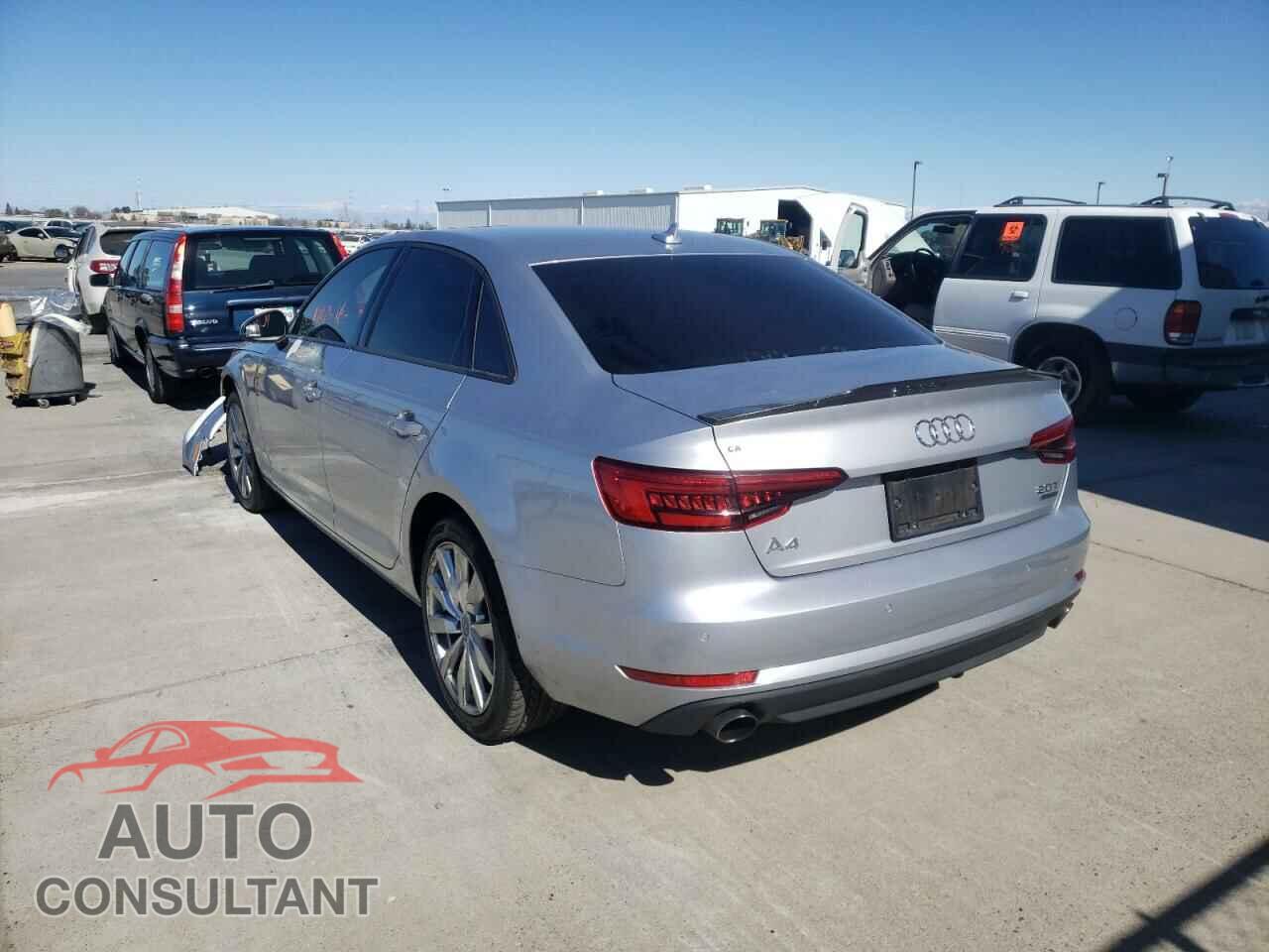 AUDI A4 2017 - WAUANAF44HN003727