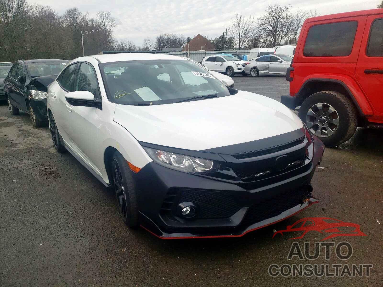 HONDA CIVIC 2017 - SHHFK7H46HU421057