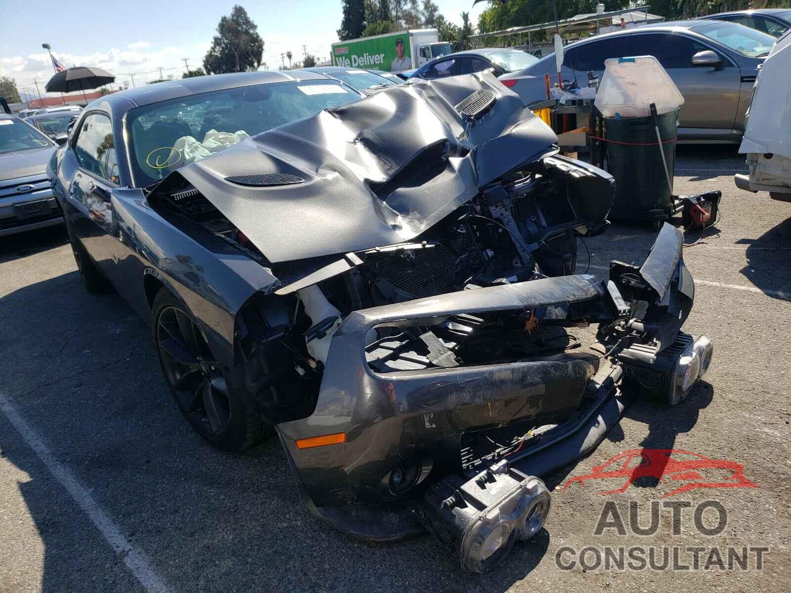 DODGE CHALLENGER 2019 - 2C3CDZFJ2KH719100