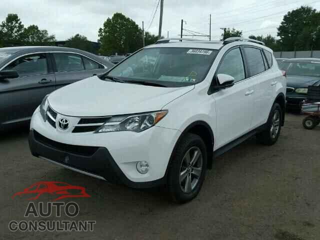 TOYOTA RAV4 2015 - 2T3RFREV5FW253155