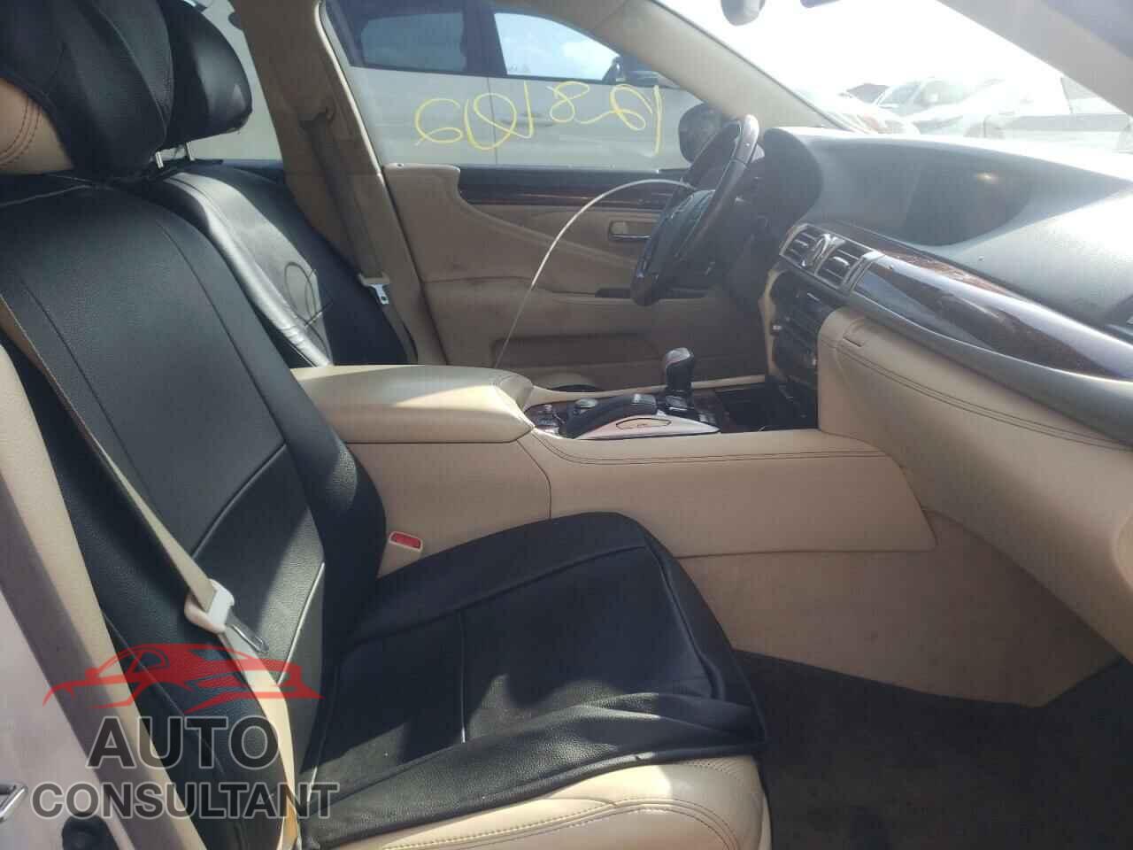 LEXUS LS460 2017 - JTHGL1EF9H5145835