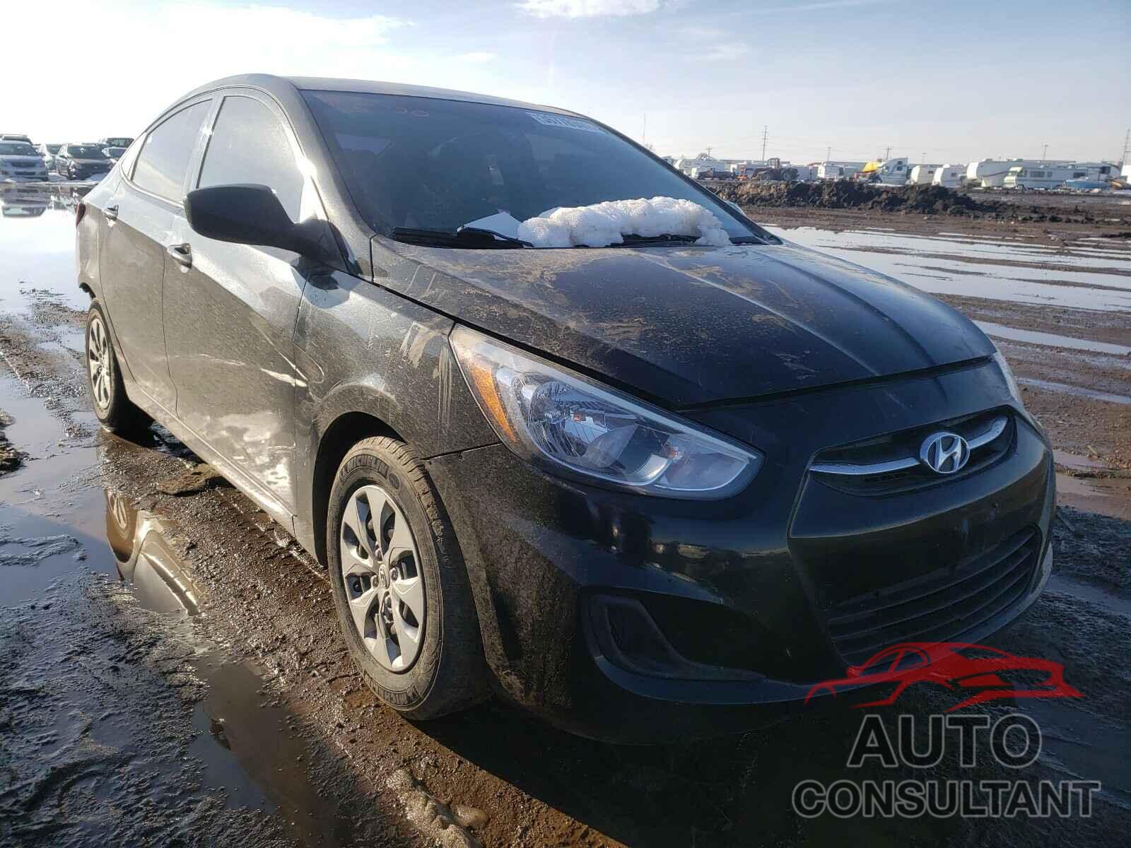 HYUNDAI ACCENT 2017 - KMHCT4AE2HU276637