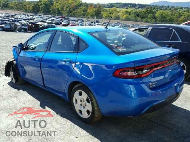 DODGE DART 2015 - 1C3CDFAA2FD415029