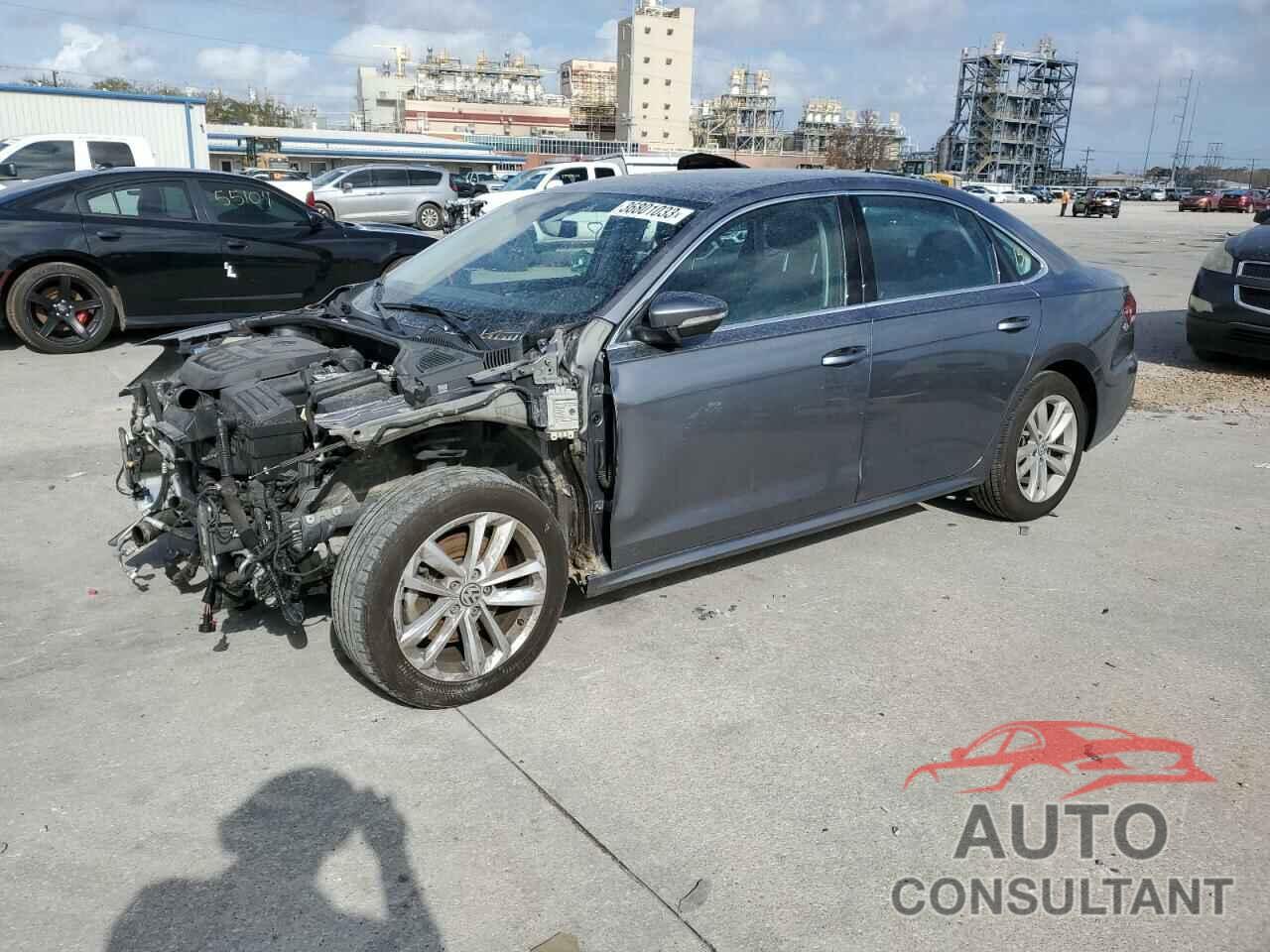 VOLKSWAGEN PASSAT 2020 - 1VWSA7A33LC014062