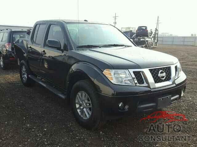 NISSAN FRONTIER 2016 - 1N6AD0EV4GN902948