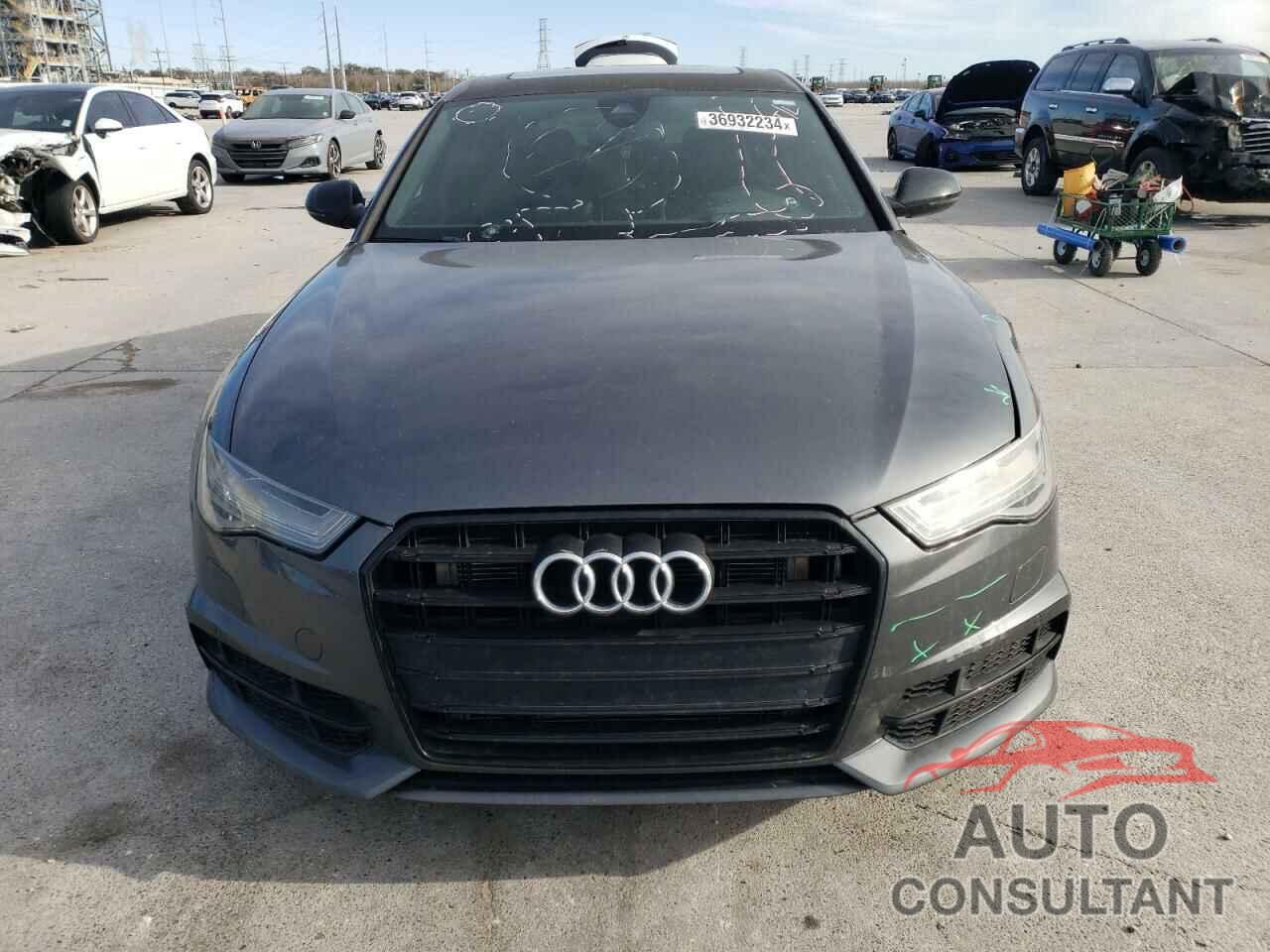 AUDI A6 2017 - WAUF3AFC5HN052910