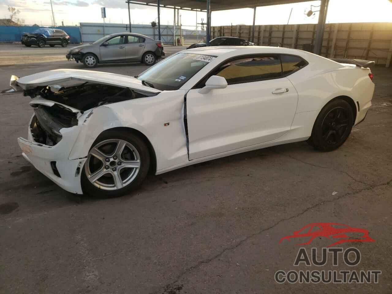 CHEVROLET CAMARO 2019 - 1G1FB1RX3K0130649