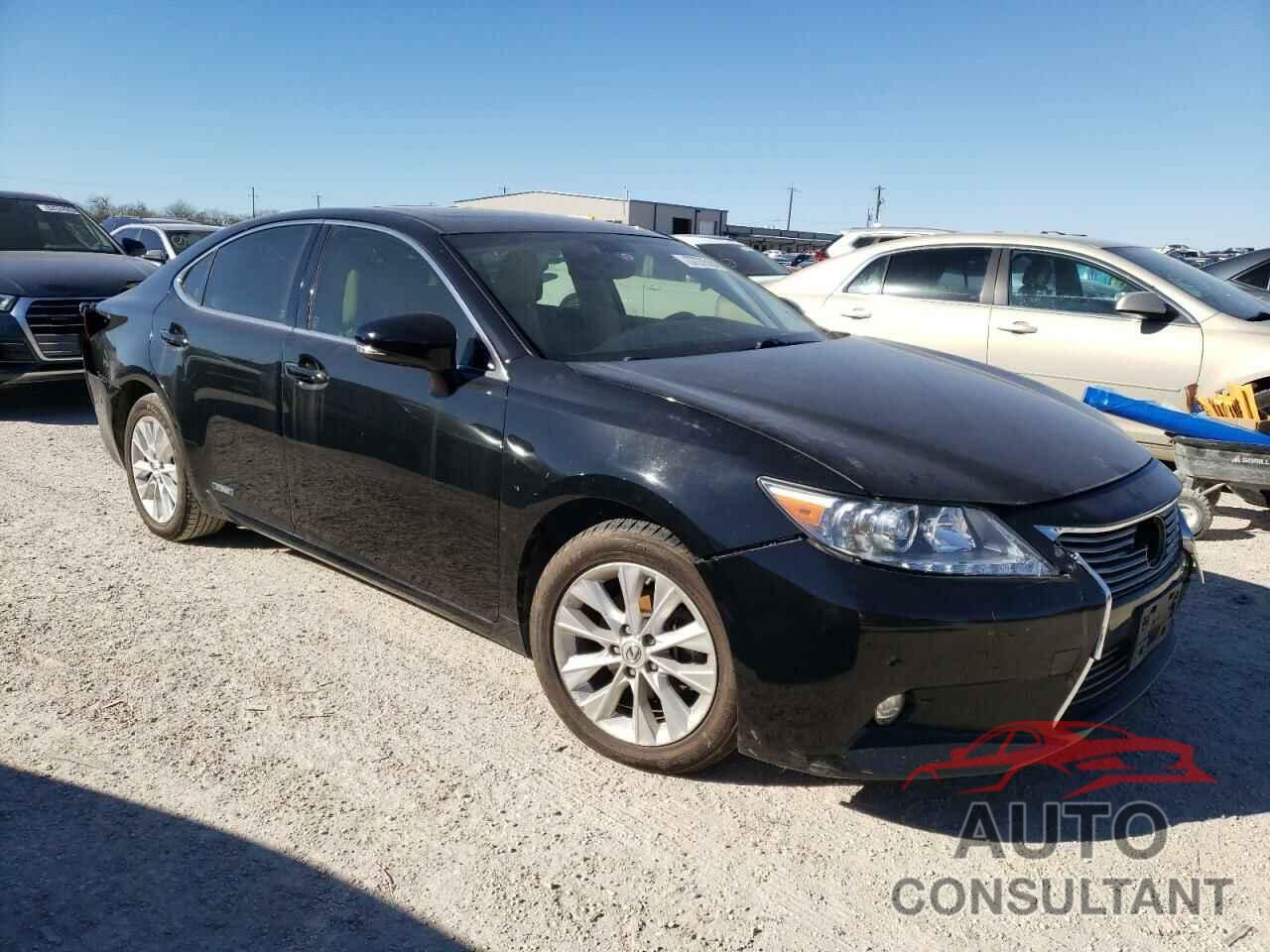 LEXUS ES300 2015 - JTHBW1GG2F2081773