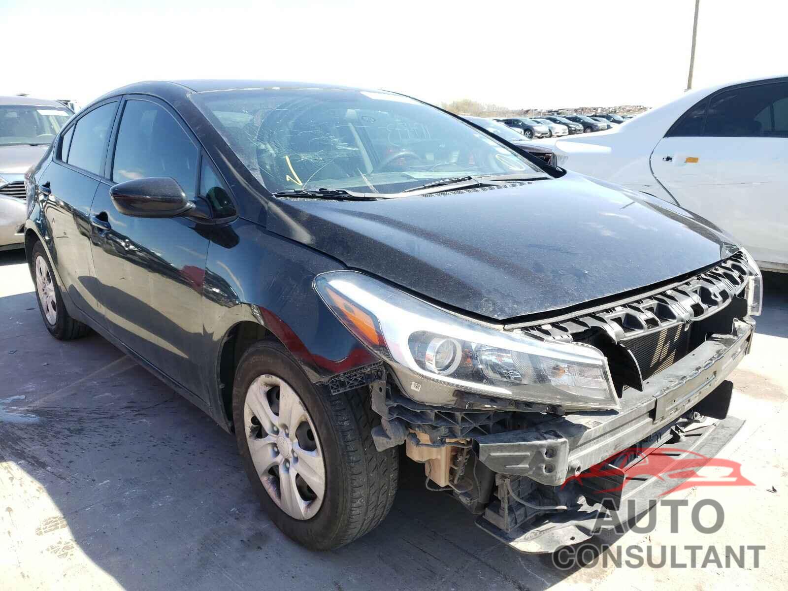 KIA FORTE 2017 - 3KPFK4A76HE068118
