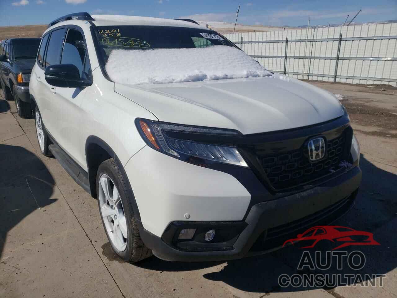 HONDA PASSPORT 2020 - 5FNYF8H08LB002881