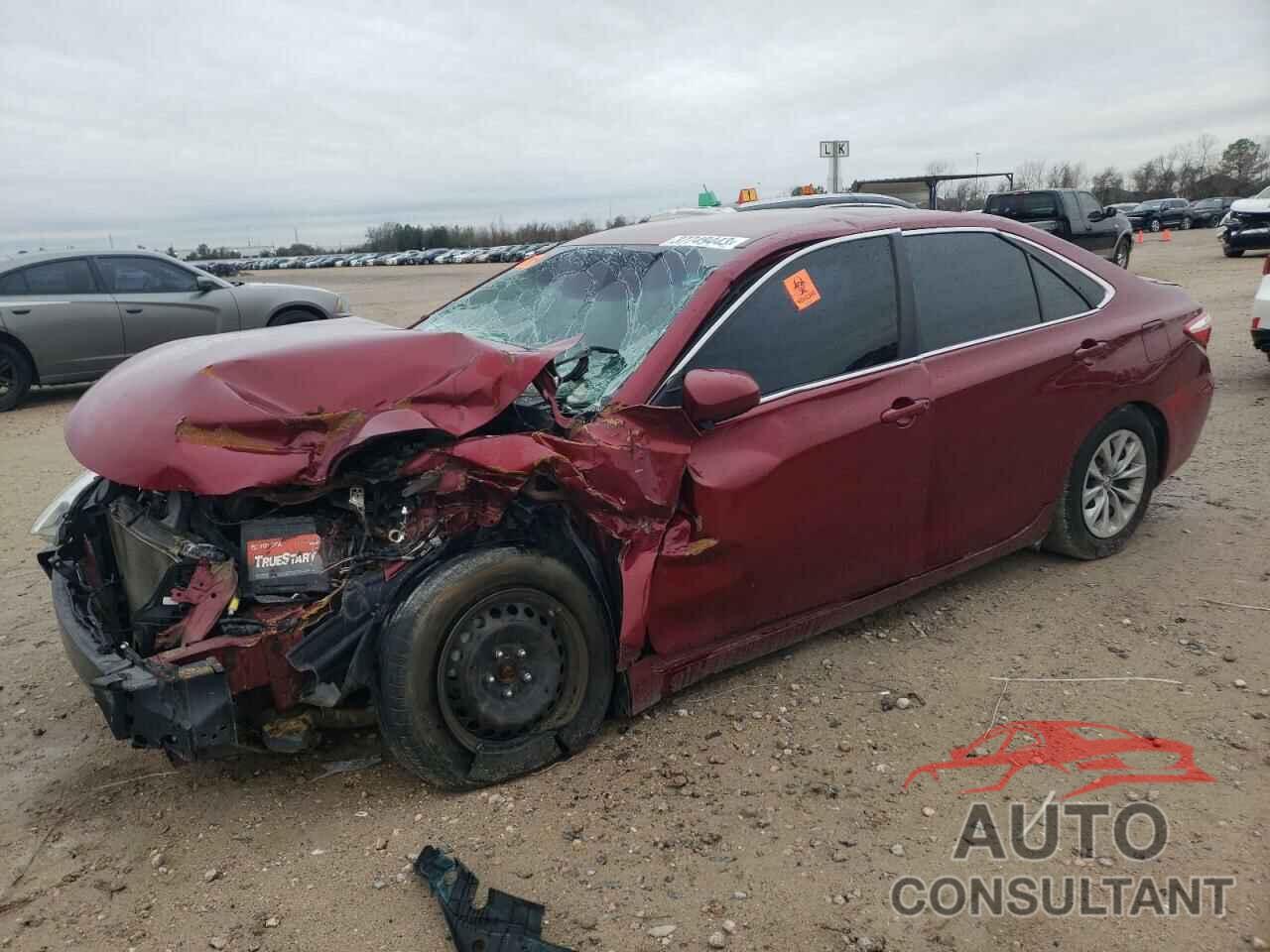 TOYOTA CAMRY 2017 - 4T1BF1FK9HU638026