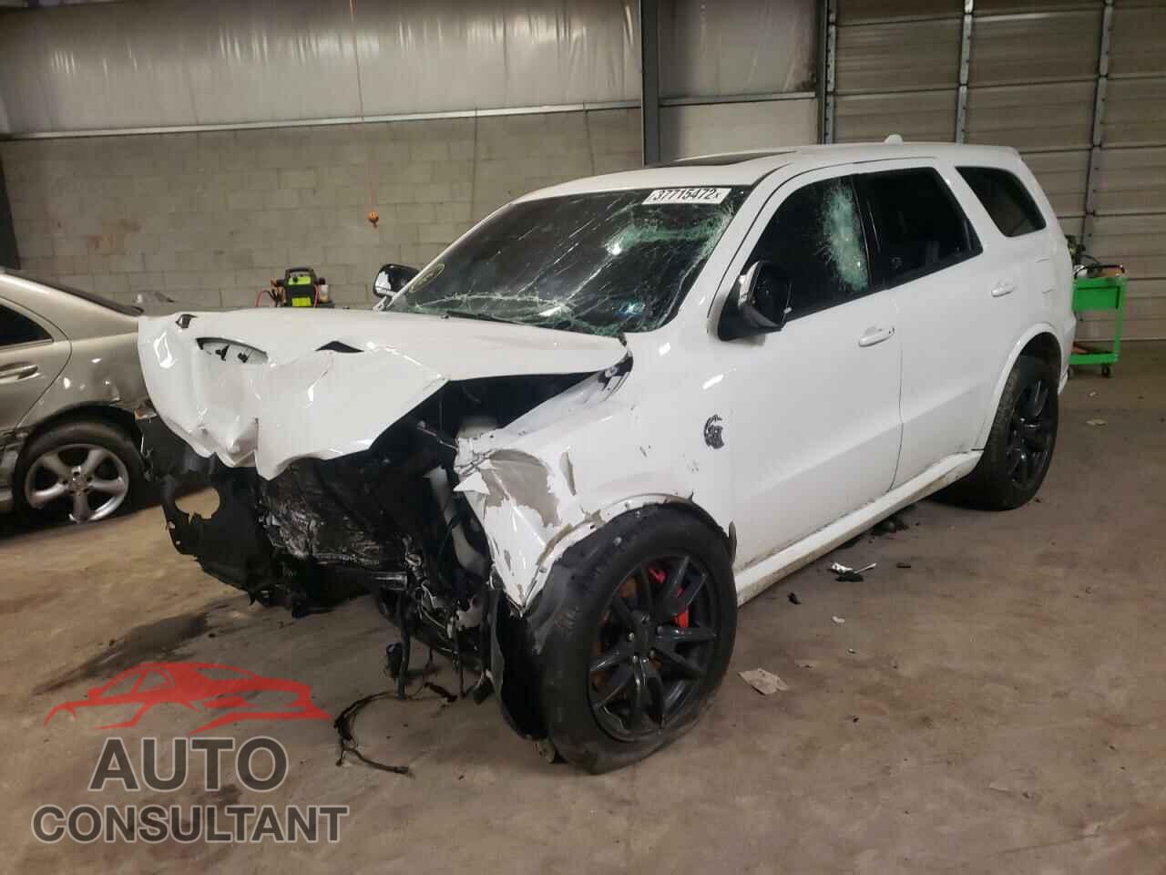 DODGE DURANGO 2021 - 1C4SDJH9XMC818832