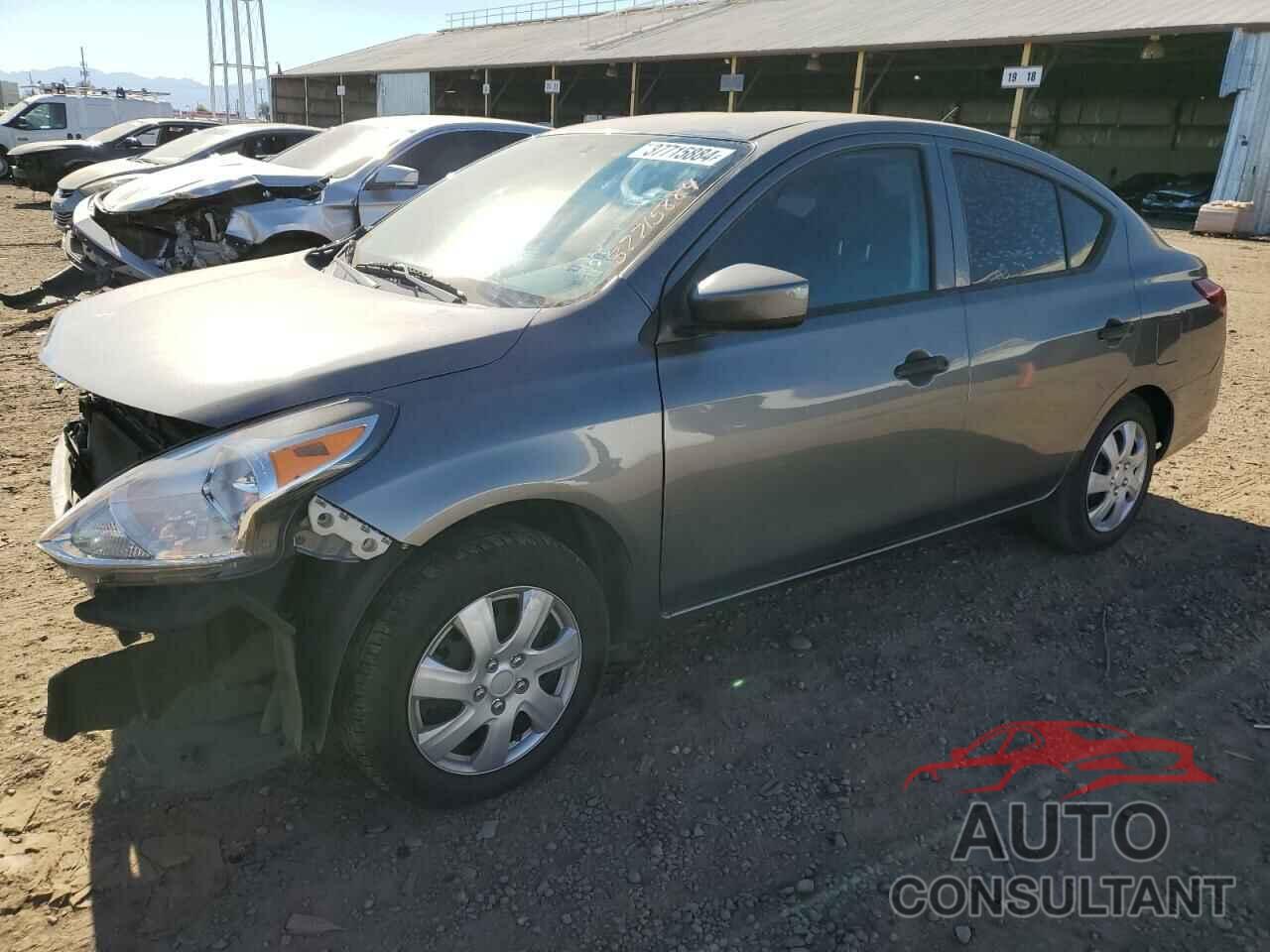 NISSAN VERSA 2019 - 3N1CN7AP3KL823792