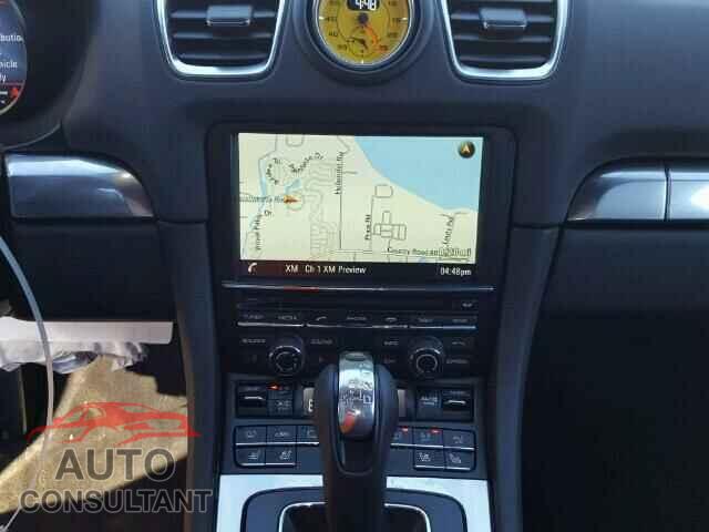 PORSCHE BOXSTER 2015 - WP0CB2A80FS141008