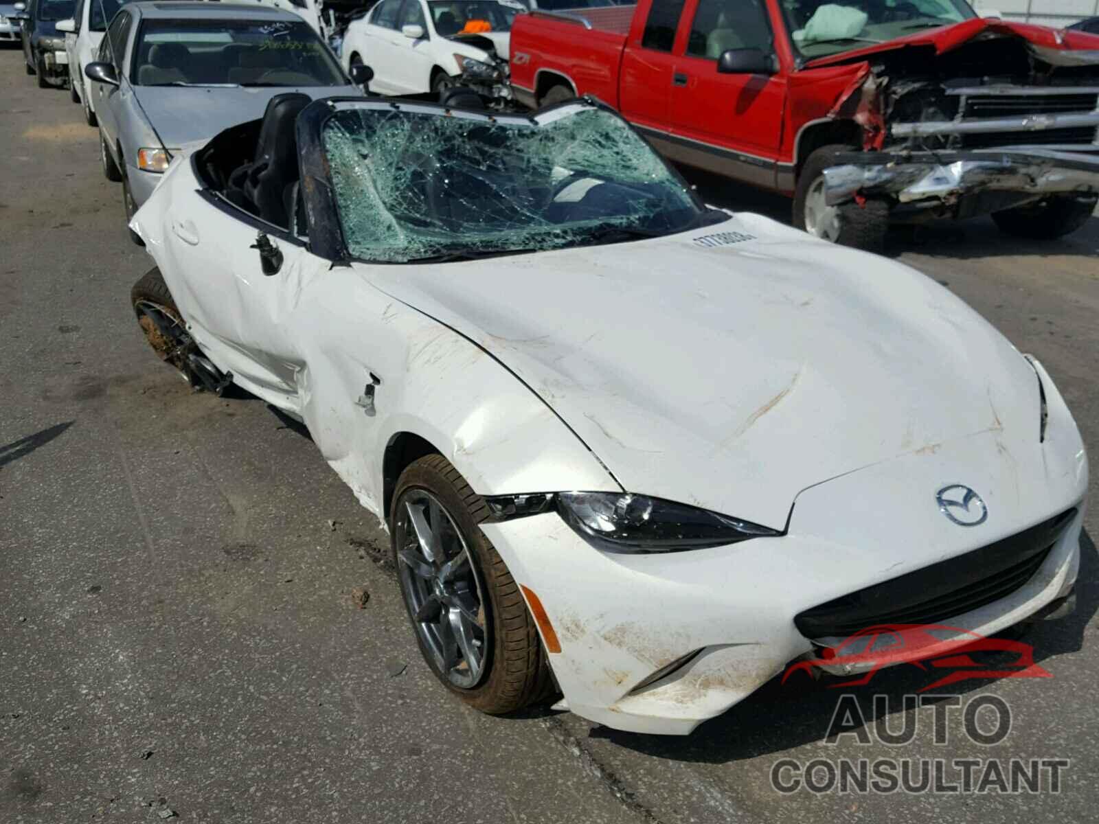 MAZDA MX5 2017 - JM1NDAD7XH0121086