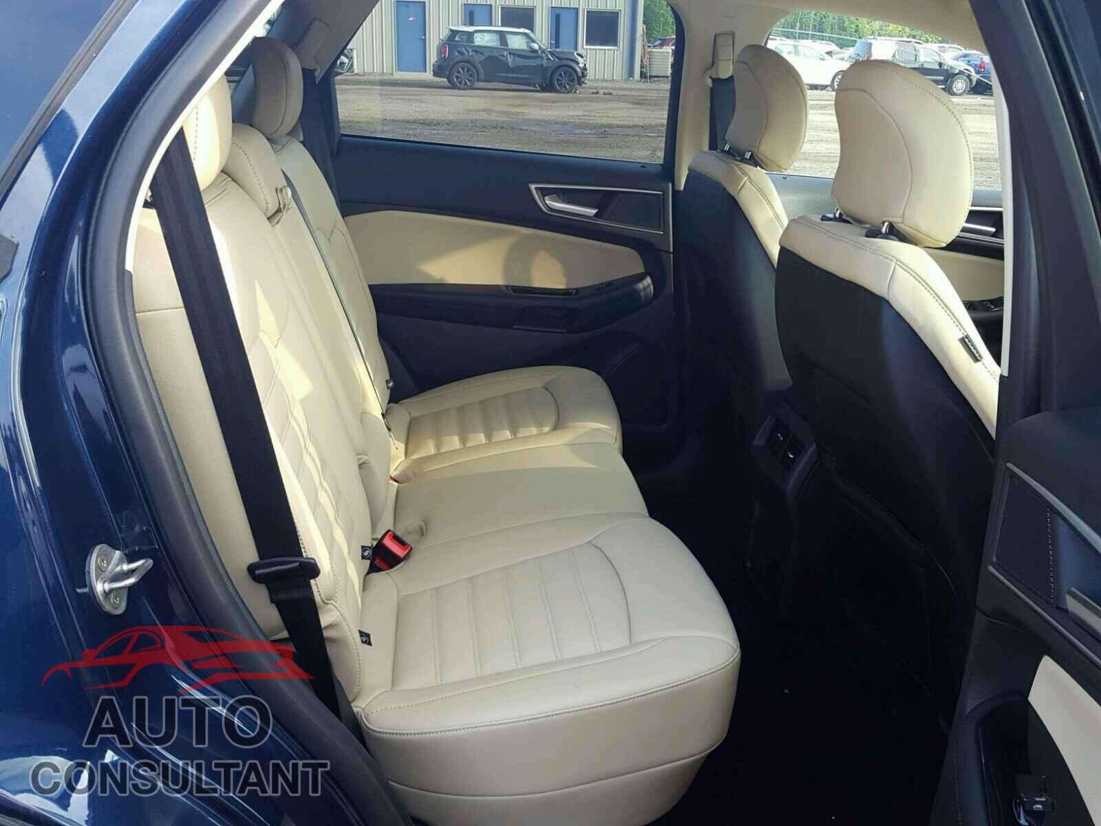 FORD EDGE SEL 2017 - 2FMPK3J80HBC61634