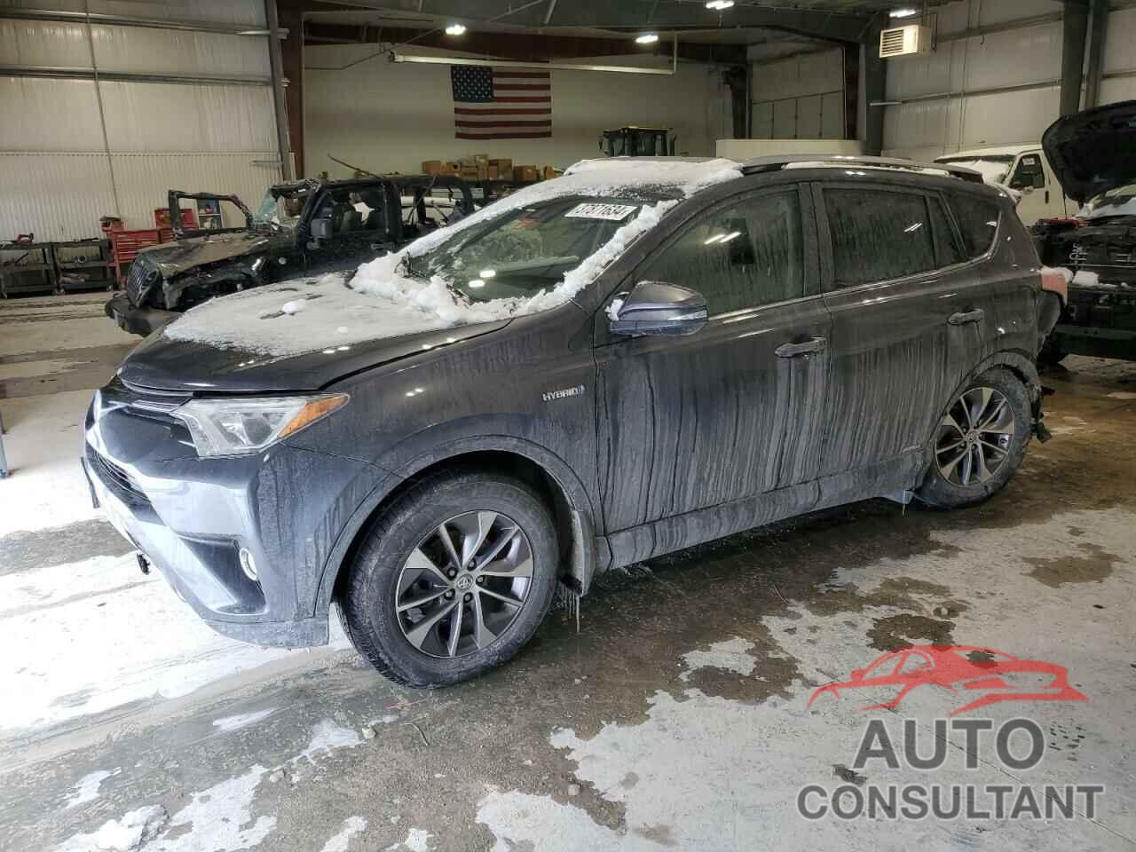 TOYOTA RAV4 2017 - JTMRJREV9HD122194