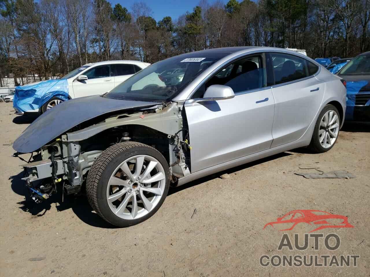 TESLA MODEL 3 2018 - 5YJ3E1EA6JF020214