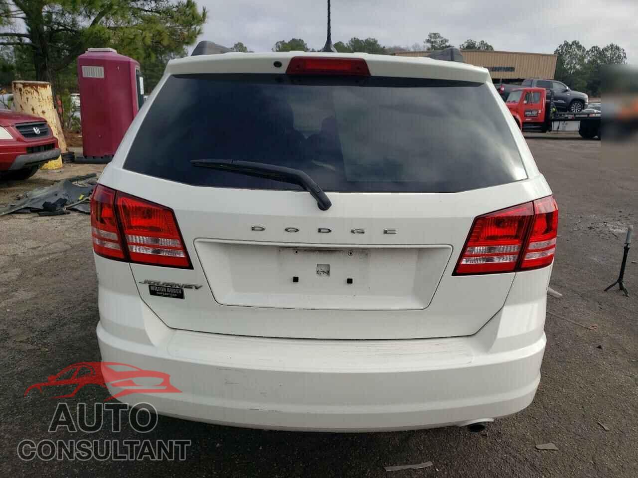 DODGE JOURNEY 2017 - 3C4PDCAB3HT516047