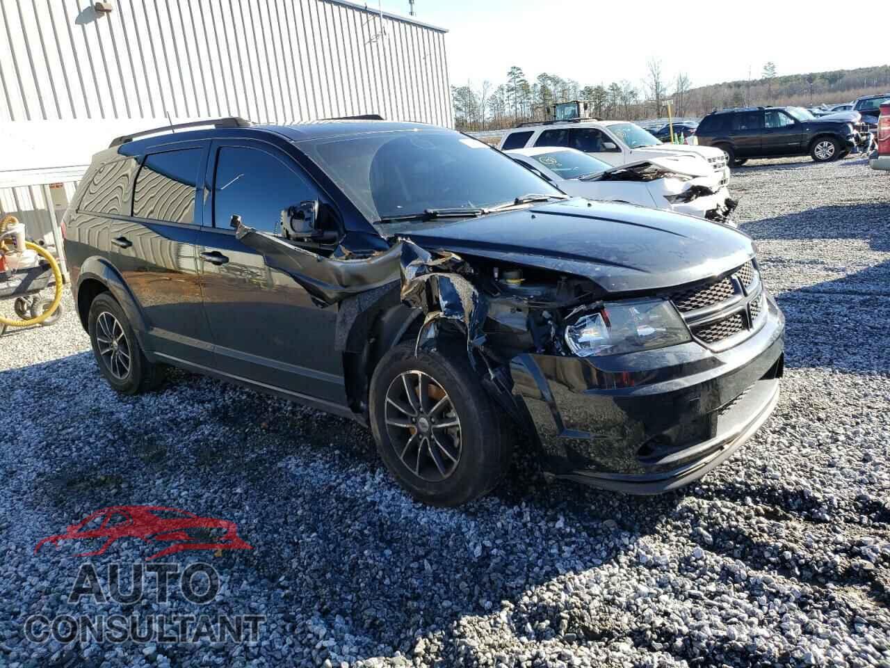 DODGE JOURNEY 2018 - 3C4PDCAB5JT515357