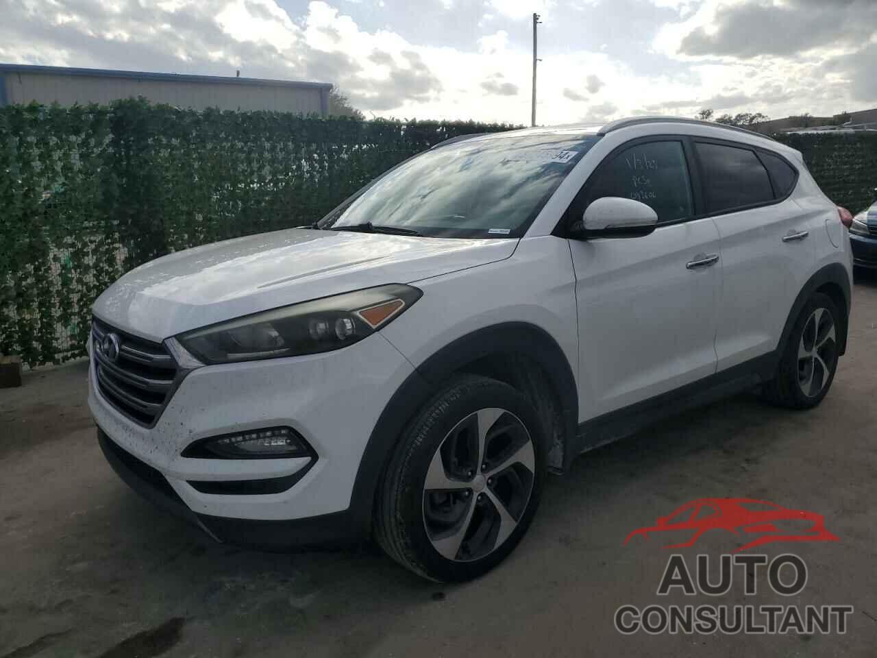 HYUNDAI TUCSON 2016 - KM8J33A22GU043606