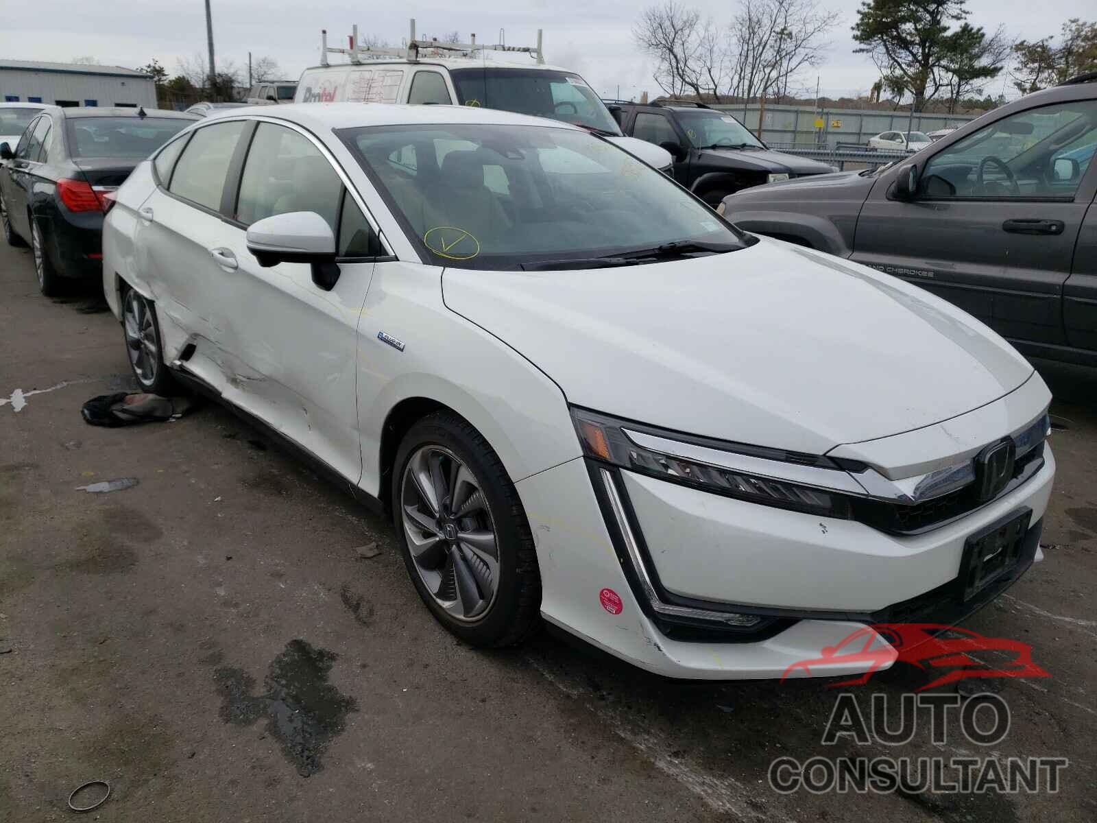 HONDA CLARITY 2018 - JHMZC5F13JC013917