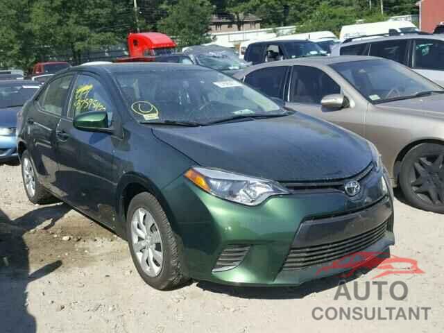 TOYOTA COROLLA 2015 - 5YFBURHE4FP270638